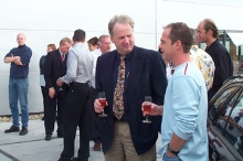 Opening nieuw pand F1 Zonwering
