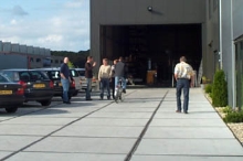 Opening nieuw pand F1 Zonwering