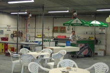 Opening nieuw pand F1 Zonwering
