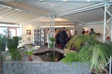 Opening nieuw pand F1 Zonwering
