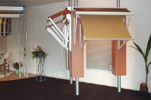 Opening nieuw pand F1 Zonwering