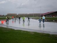 Schaatsen bij FlevOnice