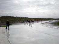 Schaatsen bij FlevOnice