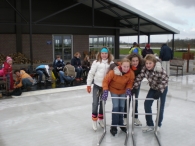 Schaatsen bij FlevOnice
