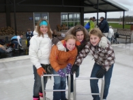 Schaatsen bij FlevOnice