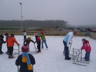 Schaatsen bij FlevOnice
