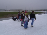 Schaatsen bij FlevOnice