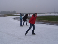 Schaatsen bij FlevOnice
