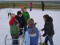 Schaatsen bij FlevOnice
