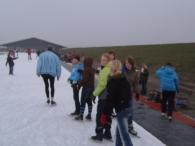 Schaatsen bij FlevOnice