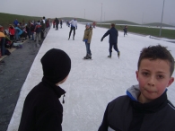 Schaatsen bij FlevOnice