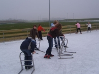 Schaatsen bij FlevOnice