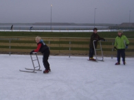 Schaatsen bij FlevOnice