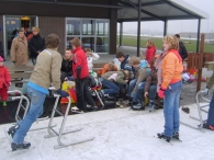 Schaatsen bij FlevOnice