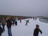 Schaatsen bij FlevOnice