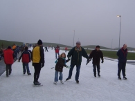 Schaatsen bij FlevOnice