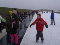 Schaatsen bij FlevOnice