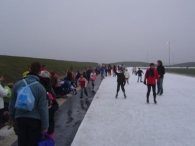 Schaatsen bij FlevOnice