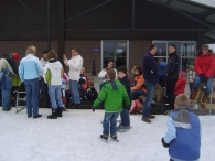 Schaatsen bij FlevOnice