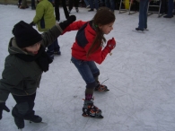 Schaatsen bij FlevOnice