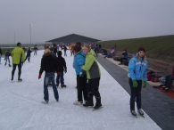 Schaatsen bij FlevOnice