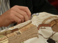 Flevowand: Masterclass Borduren