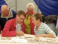Flevowand: Masterclass Borduren
