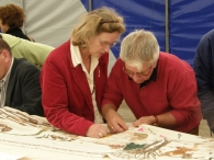 Flevowand: Masterclass Borduren