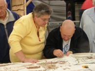 Flevowand: Masterclass Borduren