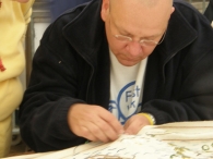Flevowand: Masterclass Borduren