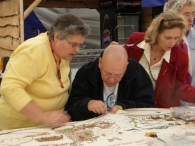 Flevowand: Masterclass Borduren