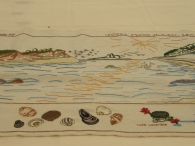Flevowand: Masterclass Borduren