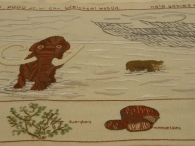 Flevowand: Masterclass Borduren