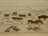 Flevowand: Masterclass Borduren