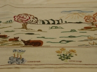 Flevowand: Masterclass Borduren