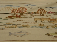 Flevowand: Masterclass Borduren