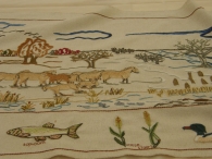 Flevowand: Masterclass Borduren