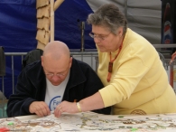 Flevowand: Masterclass Borduren