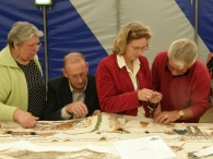 Flevowand: Masterclass Borduren