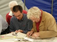 Flevowand: Masterclass Borduren