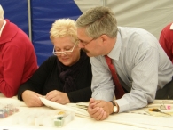 Flevowand: Masterclass Borduren