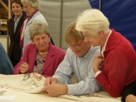 Flevowand: Masterclass Borduren