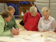 Flevowand: Masterclass Borduren