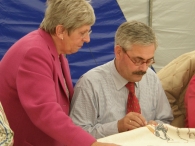 Flevowand: Masterclass Borduren