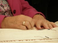 Flevowand: Masterclass Borduren