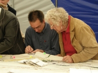 Flevowand: Masterclass Borduren