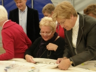 Flevowand: Masterclass Borduren