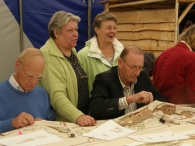 Flevowand: Masterclass Borduren