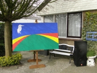 Flevowand 20 meter