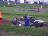 Koninginnedag 2006: Autocross (2)